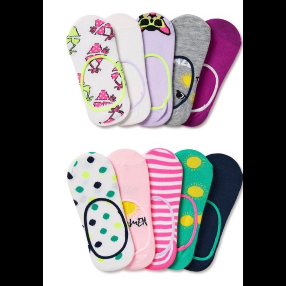 COPY - 10 pack no show socks